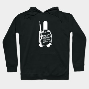 Panic on the streets Hoodie